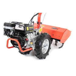 FAWORYT MIKROCIĄGNIK SPALINOWY 196cc LONCIN SIM360L Z GLEBOGRYZARKĄ 56CM